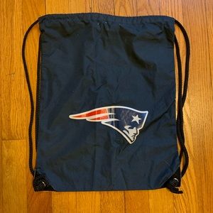 NFL New England Patriots String Bag